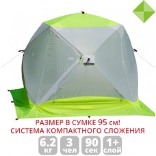 Зимняя палатка Лотос Куб 3С Компакт ЭКО